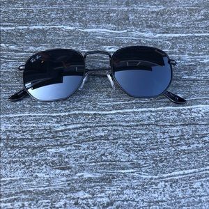Hexagonals All Black Sunglasses